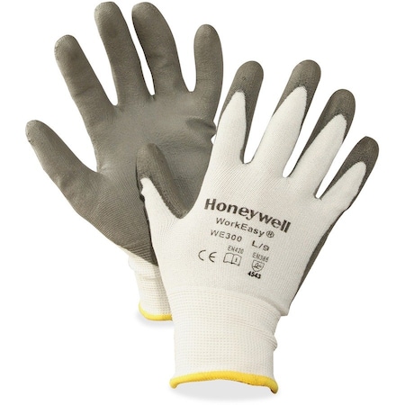 Work Gloves, Cut-resistant, Large, 12 Pair/CT, GY, PK12